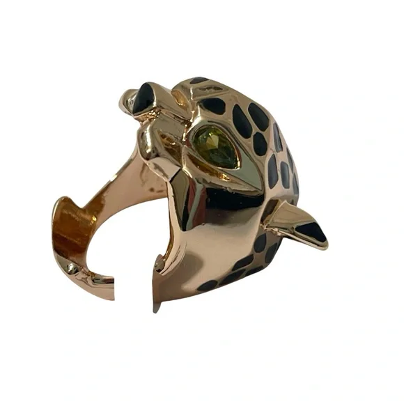 ❤️ New Gold Panther Statement Ring - Picture 7 of 10